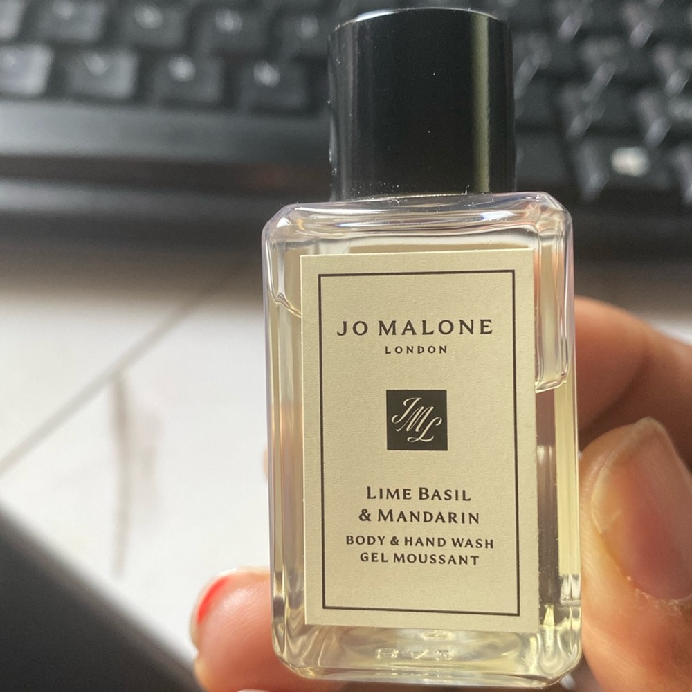 Joe Malone body and hand wash